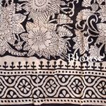 Printed Cotton Sarees - Multi Color SASC0036158 - Image 3