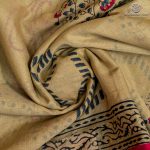 Printed Cotton Sarees - Beige SASC0036161 - Image 2