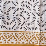 Printed Cotton Sarees - Blue SASC0036163 - Image 3