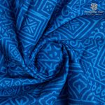 Printed Cotton Sarees - Regel Blue SASC0036164 - Image 2