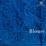 Printed Cotton Sarees - Regel Blue SASC0036164 - Image 3