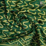Printed Cotton Sarees - Moss Green SASC0036165 - Image 2