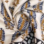 Printed Cotton Sarees - Off White SASC0036166 - Image 2