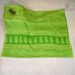 Printed Cotton Sarees - Lime Green SASC0036167