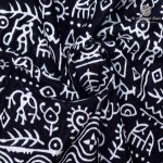 Printed Cotton Sarees - Black SASC0036168 - Image 2