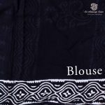 Printed Cotton Sarees - Black SASC0036168 - Image 3