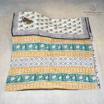 Printed Cotton Sarees - Off White SASC0036170