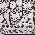Printed Cotton Sarees - Off White SASC0036170 - Image 3