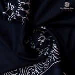 Printed Cotton Sarees - Black SASC0036171 - Image 2