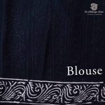 Printed Cotton Sarees - Black SASC0036171 - Image 3