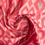 Printed Cotton Sarees - Coral Pink SASC0036174 - Image 2