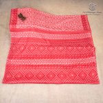 Printed Cotton Sarees - Coral Pink SASC0036174