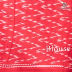 Printed Cotton Sarees - Coral Pink SASC0036174 - Image 3