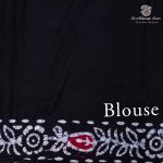 Printed Cotton Sarees - Black SASC0036175 - Image 3