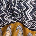 Printed Cotton Sarees - Multi Color SASC0036176 - Image 2