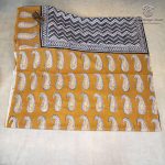 Printed Cotton Sarees - Multi Color SASC0036176