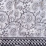 Printed Cotton Sarees - Multi Color SASC0036176 - Image 3