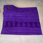 Printed Cotton Sarees - Violet SASC0036177