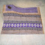 Printed Cotton Sarees - Lavender SASC0036178