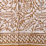 Printed Cotton Sarees - Lavender SASC0036178 - Image 3