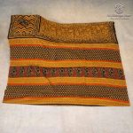 Printed Cotton Sarees - Medium Brown SASC0036179