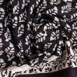 Printed Cotton Sarees - Black SASC0036180 - Image 2