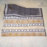 Printed Cotton Sarees - Black SASC0036180