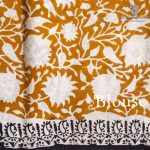 Printed Cotton Sarees - Black SASC0036180 - Image 3