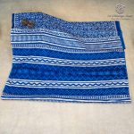 Printed Cotton Sarees - Blue SASC0036181