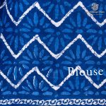 Printed Cotton Sarees - Blue SASC0036181 - Image 3
