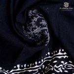 Printed Cotton Sarees - Black SASC0036182 - Image 2