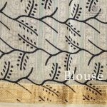 Pure Maheshwari Silk Sarees - Sambangi Green SASMS36184 - Image 3