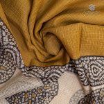 Kota Doriya Saree - Spicy Mustard SASMS36186 - Image 2