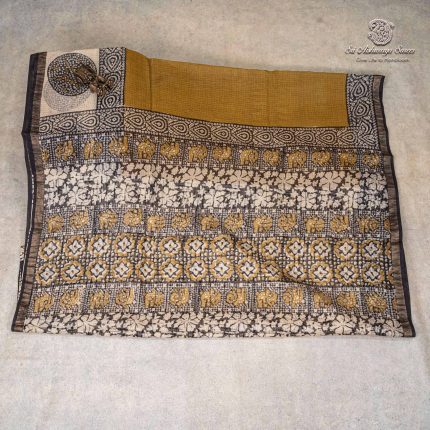 Kota Doriya Saree - Spicy Mustard SASMS36186