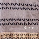 Pure Maheshwari Silk Sarees - Beige SASMS36187 - Image 3