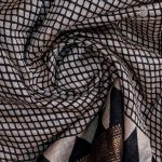 Pure Maheshwari Silk Sarees - Beige SASMS36187 - Image 2