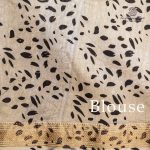 Pure Maheshwari Silk Sarees - Light Yellow SASMS36190 - Image 3