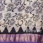 Pure Maheshwari Silk Sarees - Beige SASMS36191 - Image 3