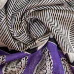 Pure Maheshwari Silk Sarees - Beige SASMS36191 - Image 2