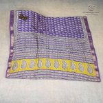 Pure Maheshwari Silk Sarees - Lavender SASMS36193