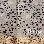 Pure Maheshwari Silk Sarees - Beige SASMS36194 - Image 3