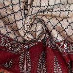 Pure Maheshwari Silk Sarees - Ivory SASMS36195 - Image 2