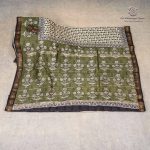 Pure Maheshwari Silk Sarees - Beige SASMS36196