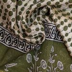 Pure Maheshwari Silk Sarees - Beige SASMS36196 - Image 2