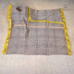 Pure Maheshwari Silk Sarees - Beige SASMS36199