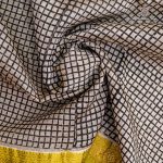 Pure Maheshwari Silk Sarees - Beige SASMS36199 - Image 2