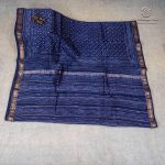 Pure Maheshwari Silk Sarees - Royal Blue SASMS36201
