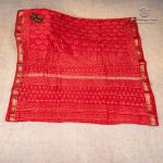 Pure Maheshwari Silk Sarees - Red SASMS36202