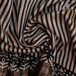 Pure Maheshwari Silk Sarees - Beige SASMS36204 - Image 2