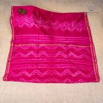 Pure Maheshwari Silk Sarees - Rani Pink SASMS36205